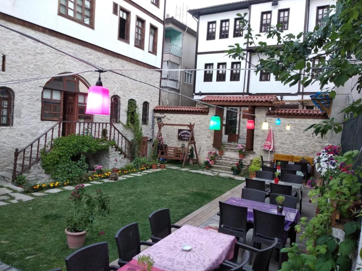 Muhsin Bey Konagi Hotel Safranbolu Exterior photo