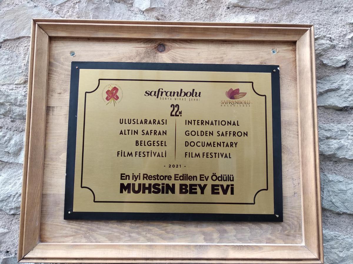 Muhsin Bey Konagi Hotel Safranbolu Exterior photo