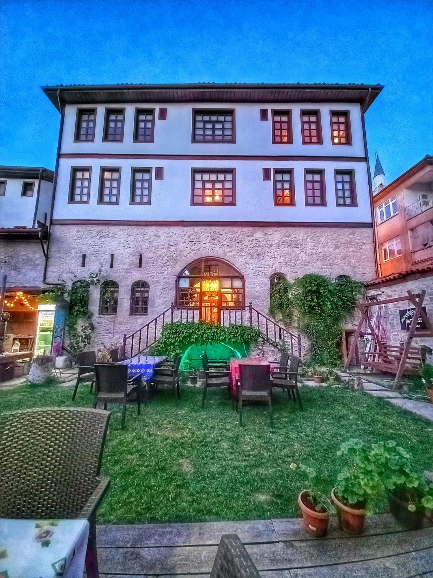 Muhsin Bey Konagi Hotel Safranbolu Exterior photo